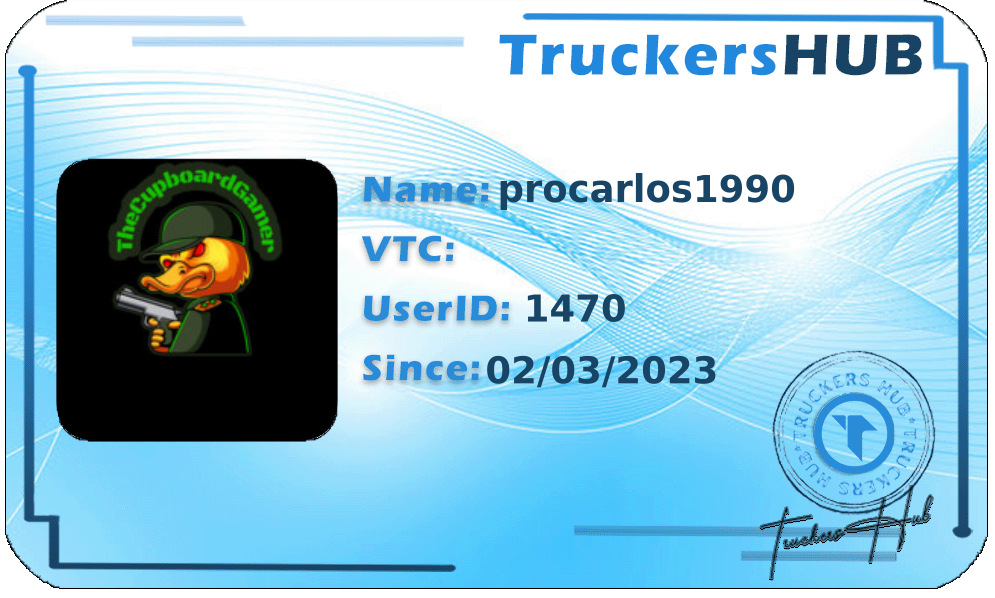 procarlos1990 License