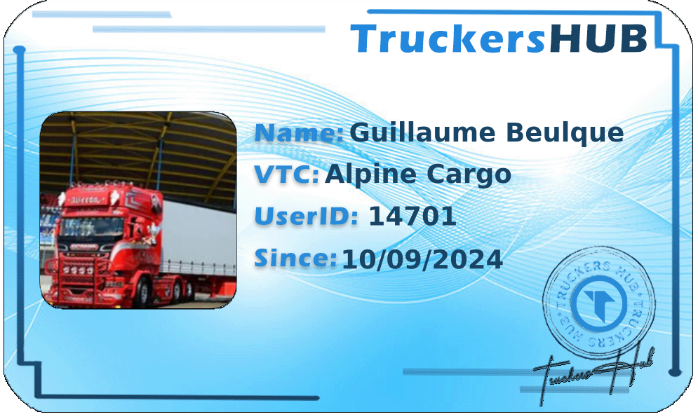 Guillaume Beulque License