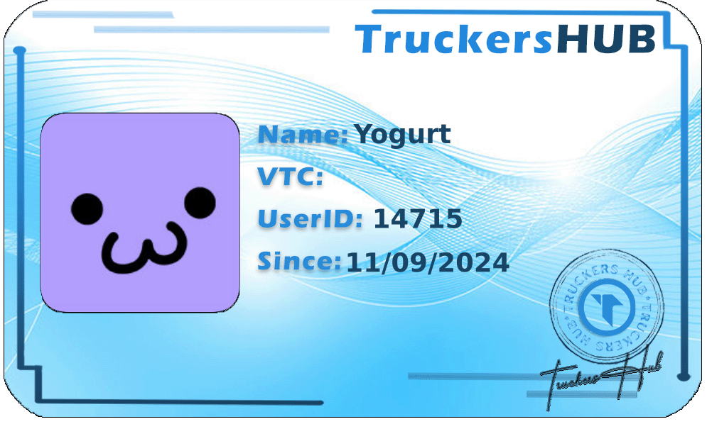 Yogurt License