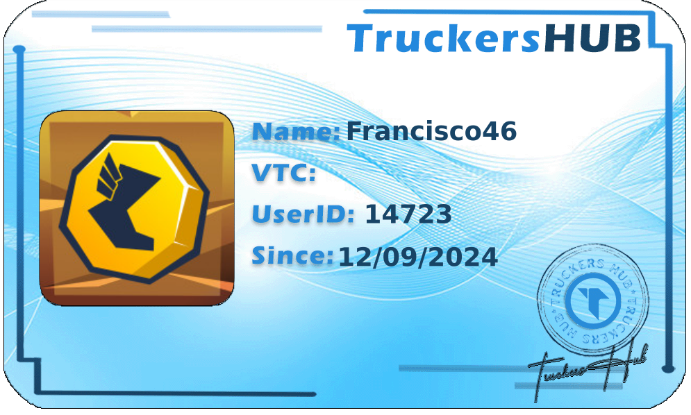 Francisco46 License