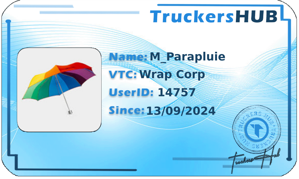 M_Parapluie License