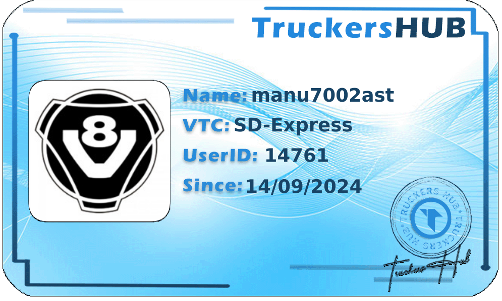 manu7002ast License