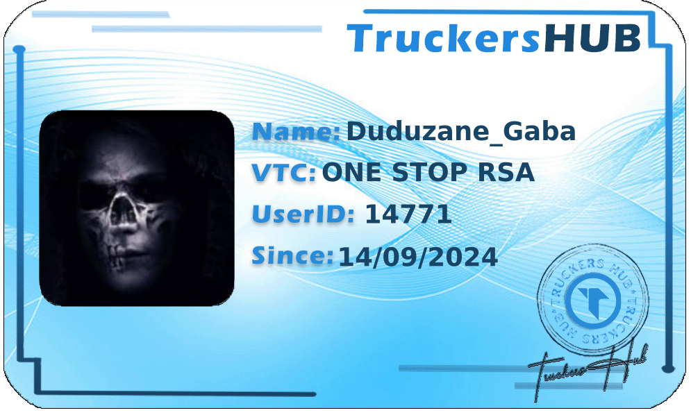 Duduzane_Gaba License