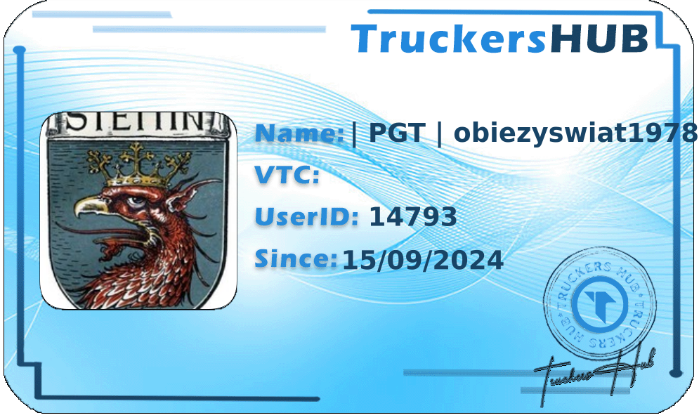 | PGT | obiezyswiat1978 License