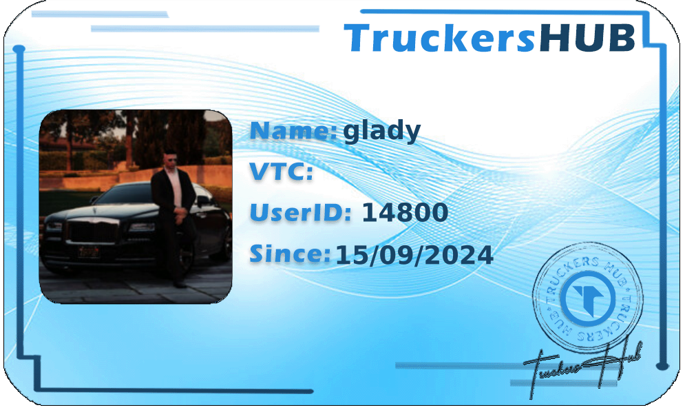 glady License