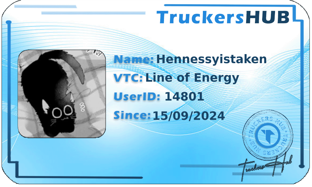 Hennesseyistaken License