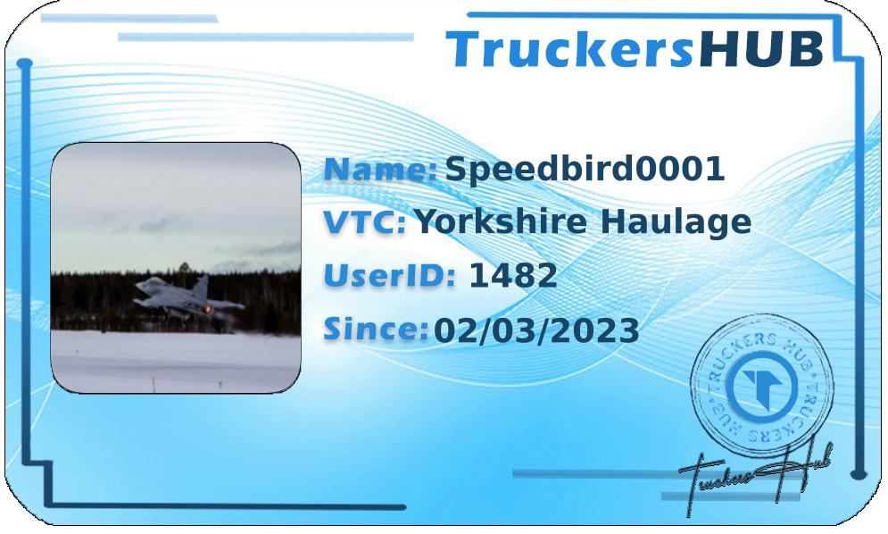 Speedbird0001 License