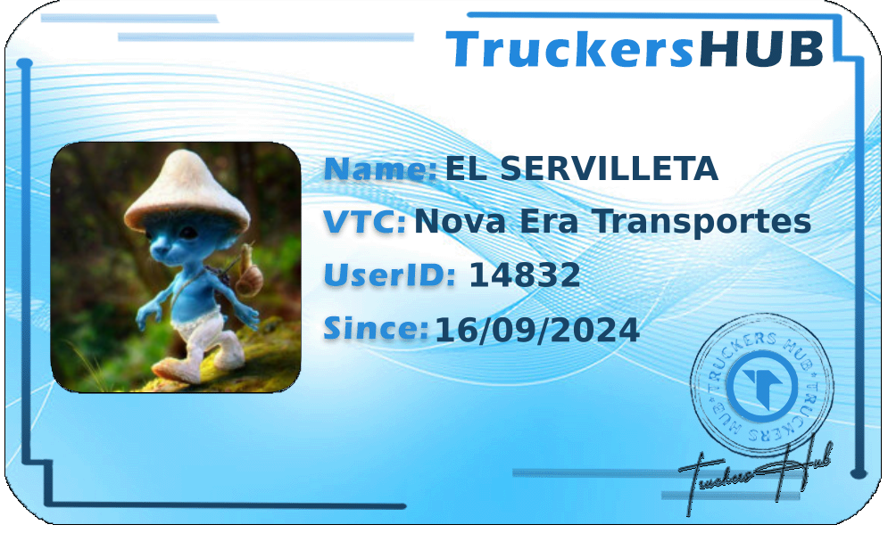 EL SERVILLETA License