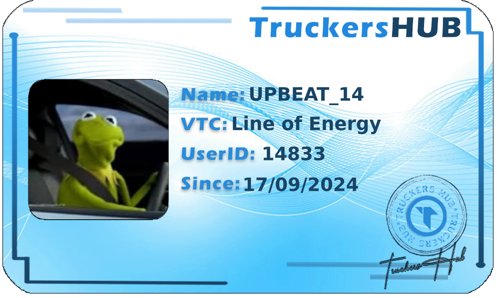 UPBEAT_14 License