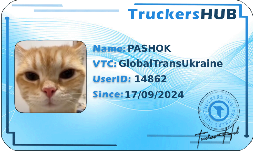 PASHOK License