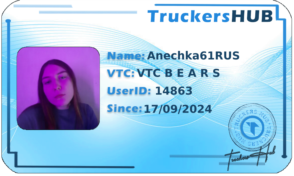 Anechka61RUS License