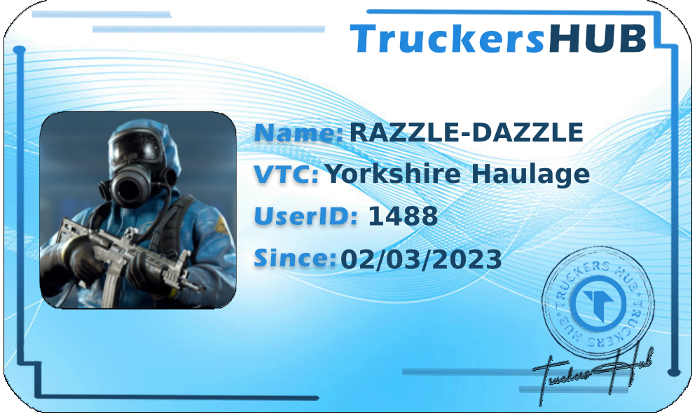 RAZZLE-DAZZLE License