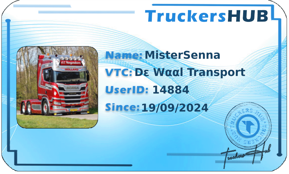 MisterSenna License