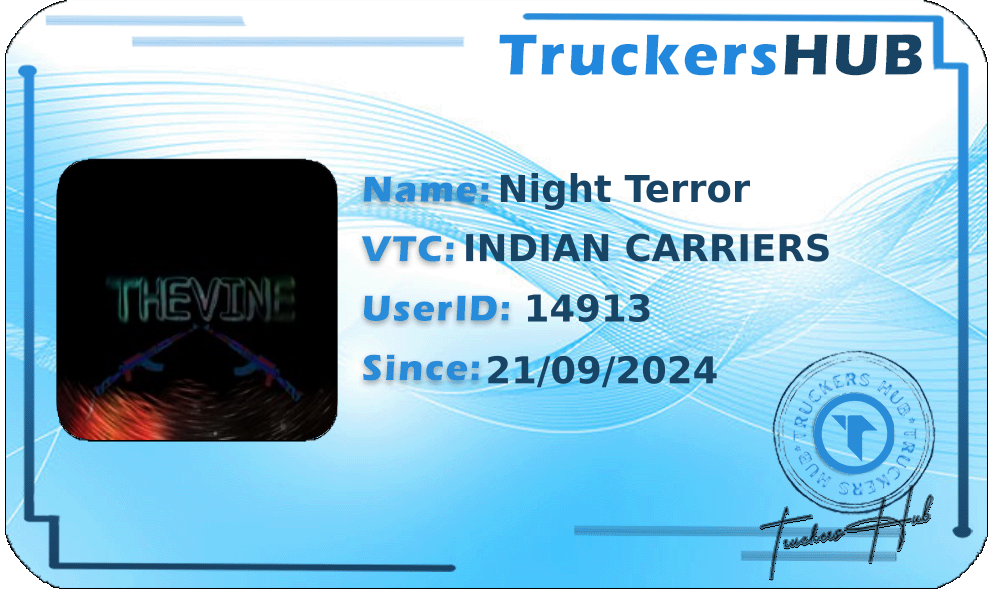 Night Terror License