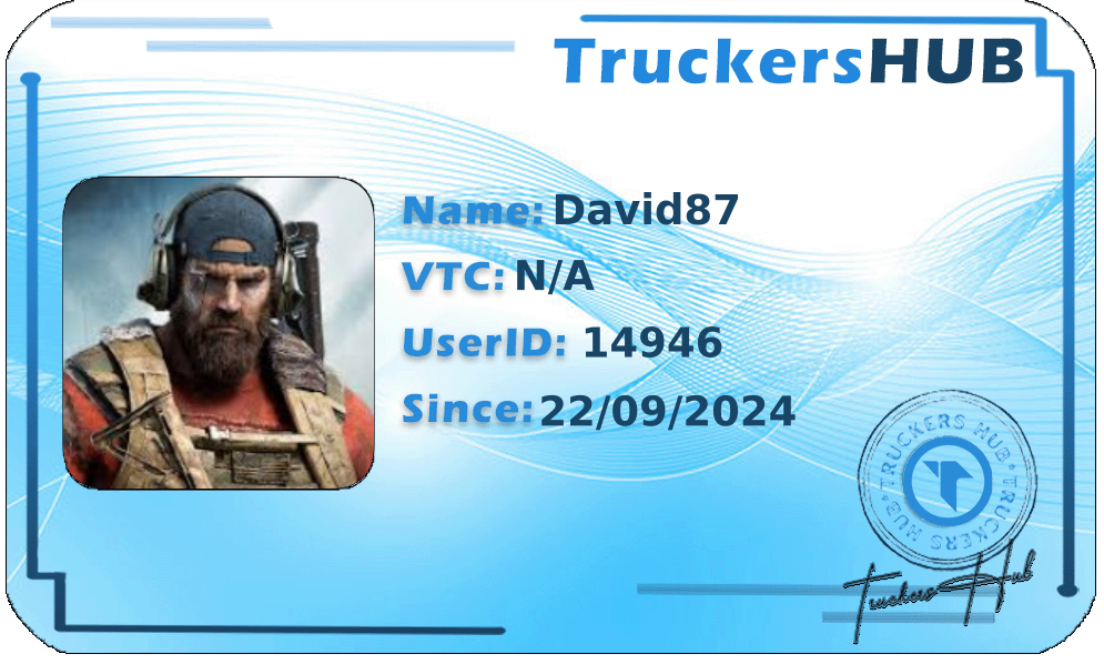 David87 License