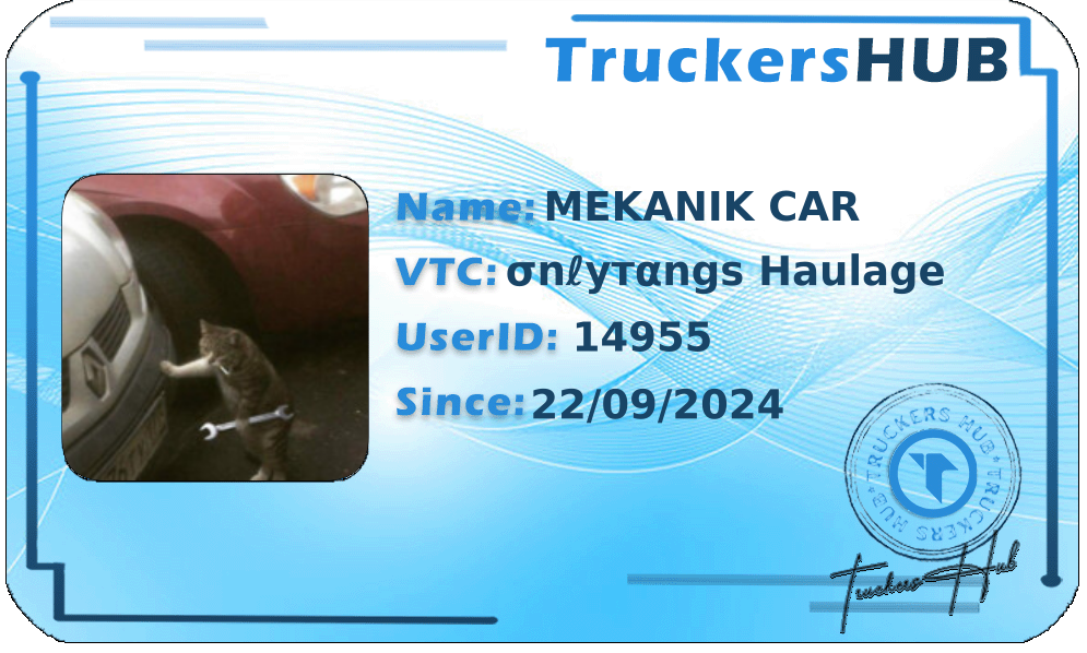 MEKANIK CAR License