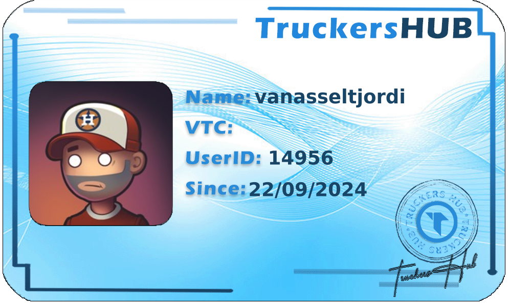 vanasseltjordi License