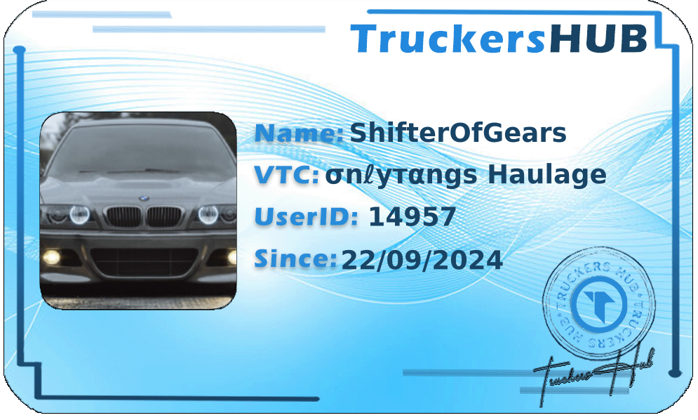 ShifterOfGears License