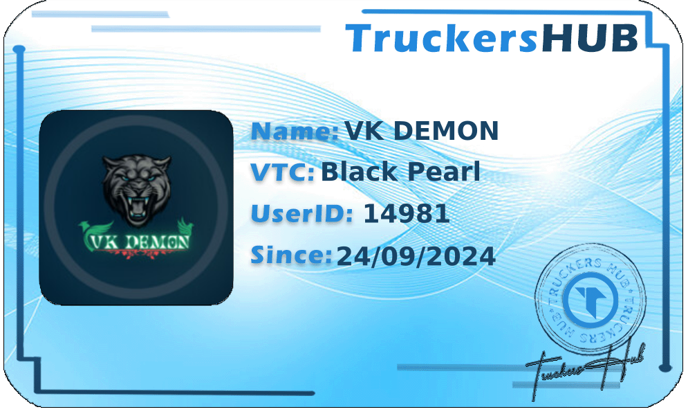 VK DEMON License