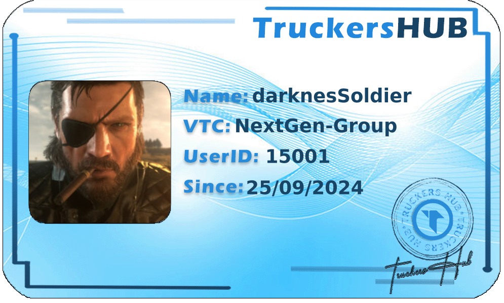 darknesSoldier License