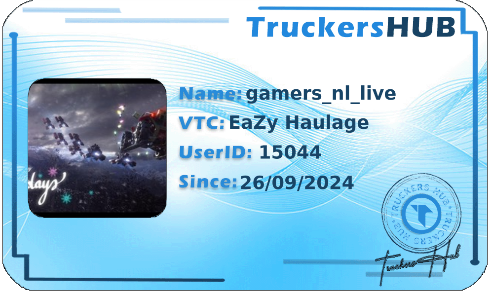 gamers_nl_live License