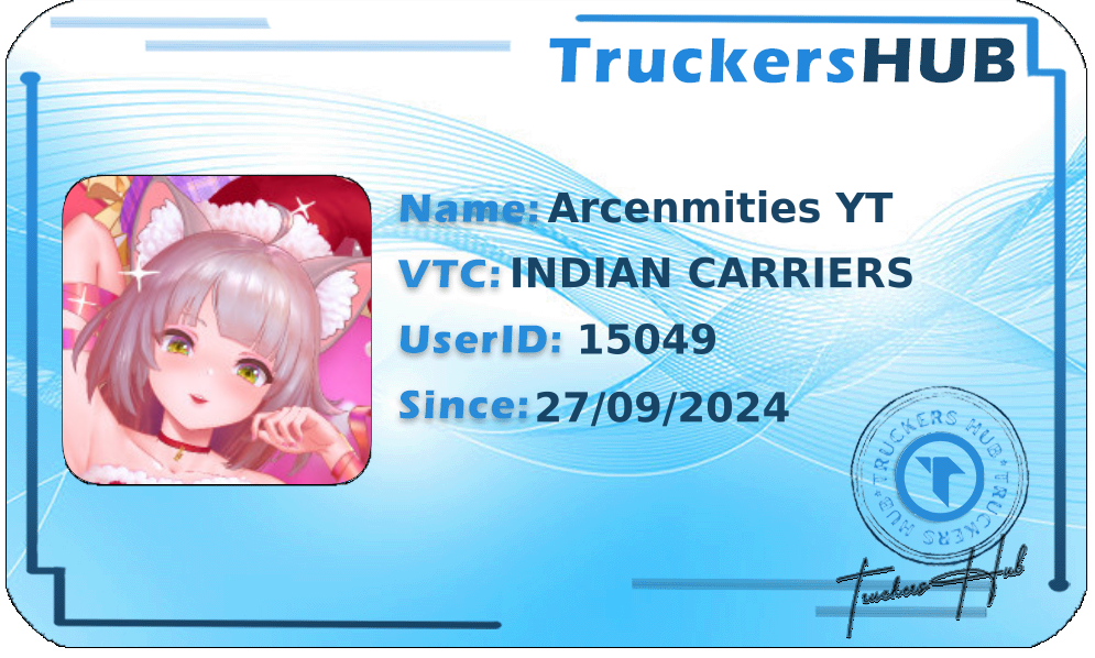 Arcenmities YT License