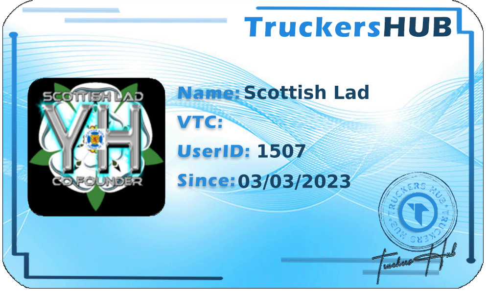 Scottish Lad License
