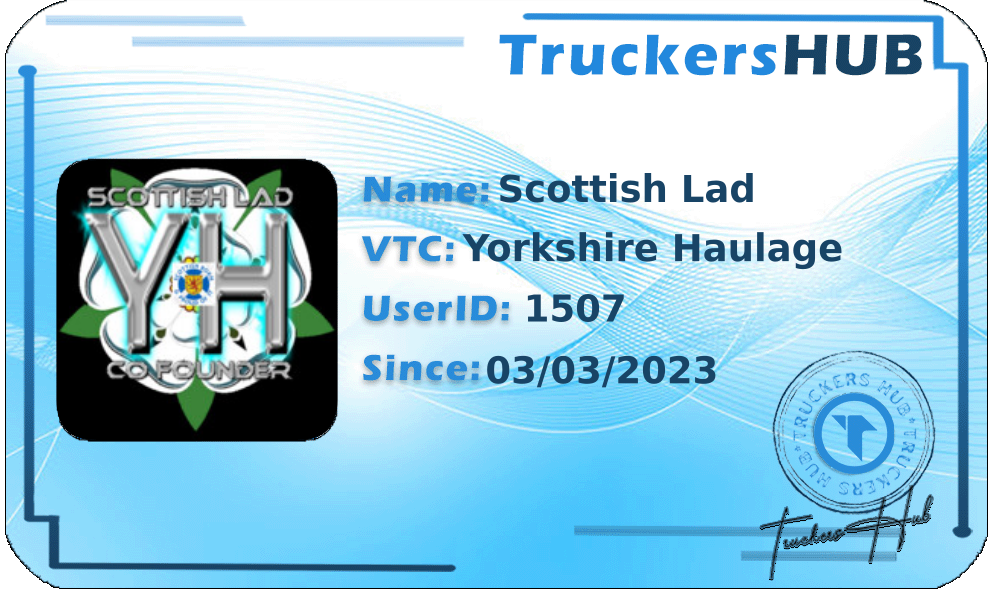 Scottish Lad License