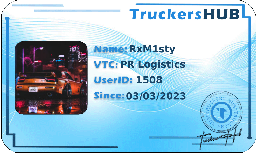 RxM1sty License