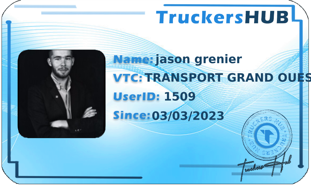 jason grenier License