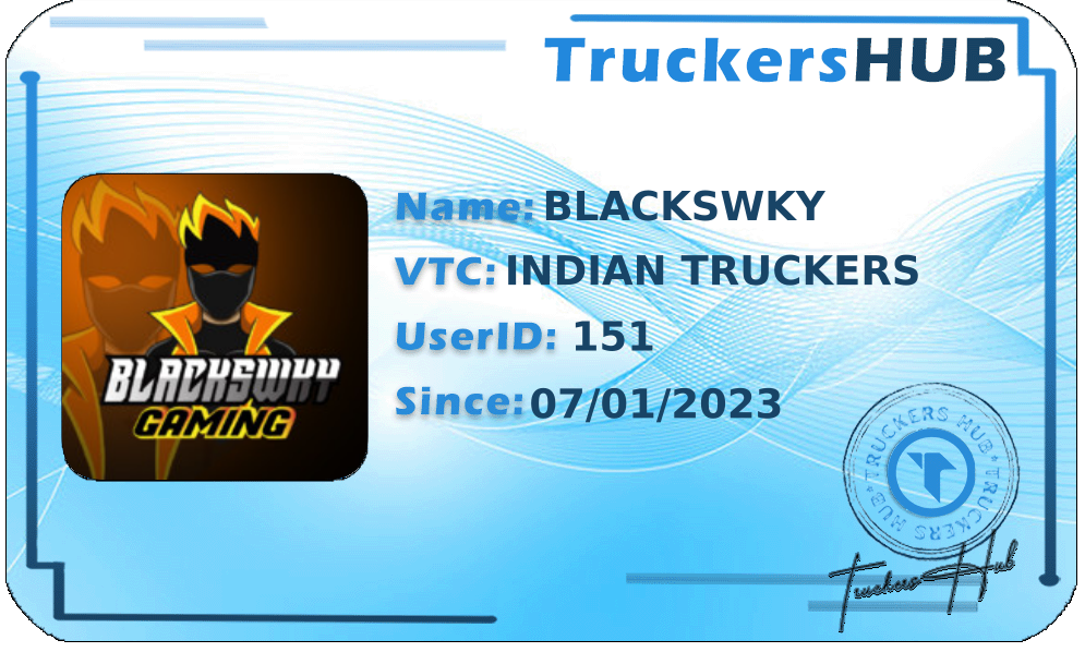 BLACKSWKY License