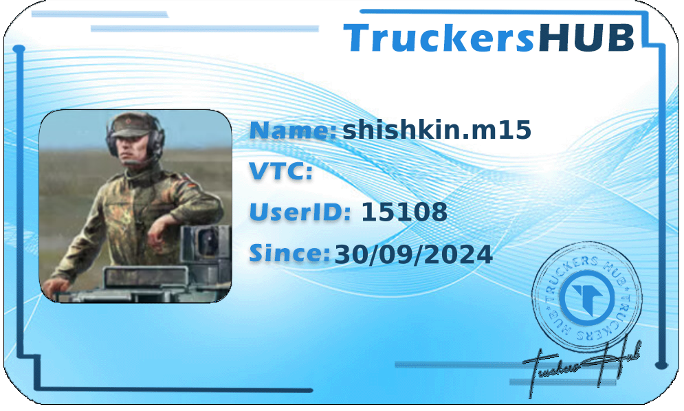 shishkin.m15 License