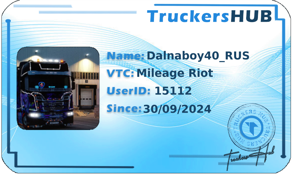 Dalnaboy40_RUS License