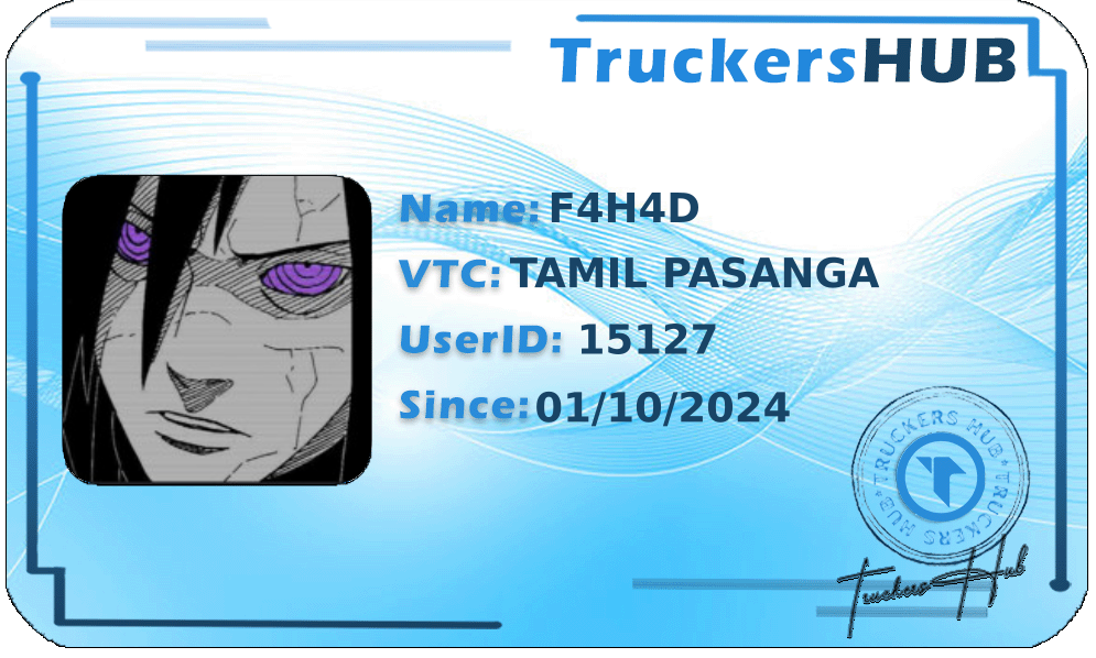 F4H4D License