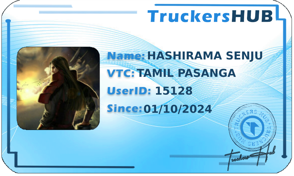 HASHIRAMA SENJU License