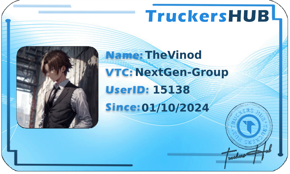 TheVinod License