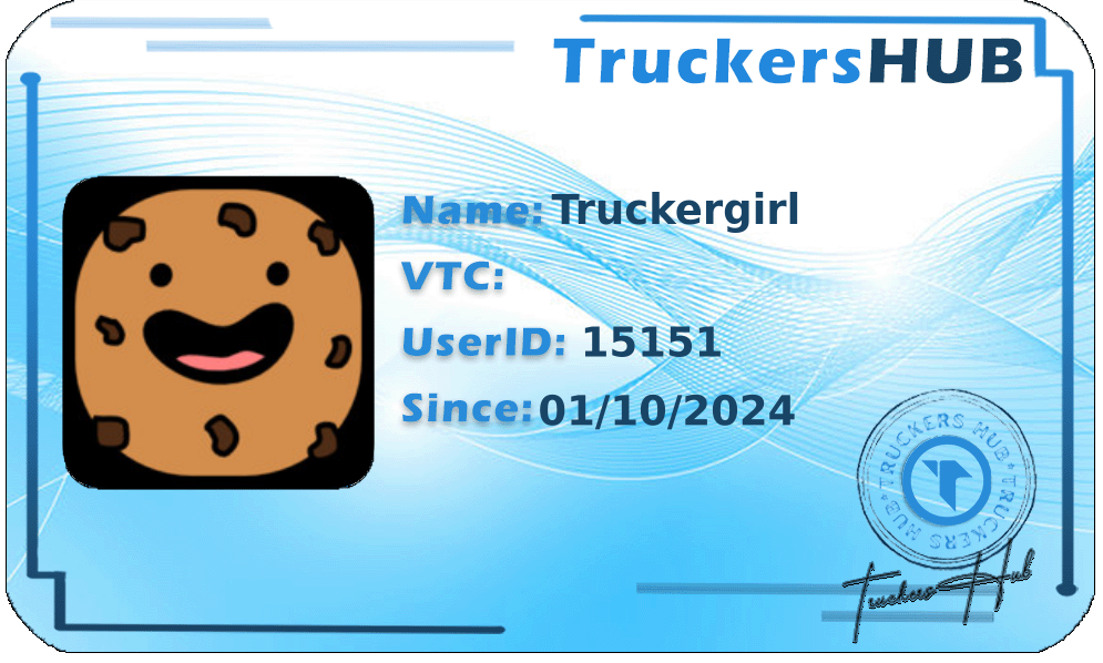 Truckergirl License