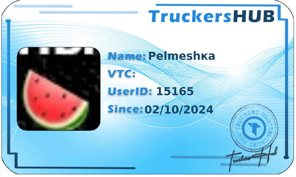 Pelmeshкa License