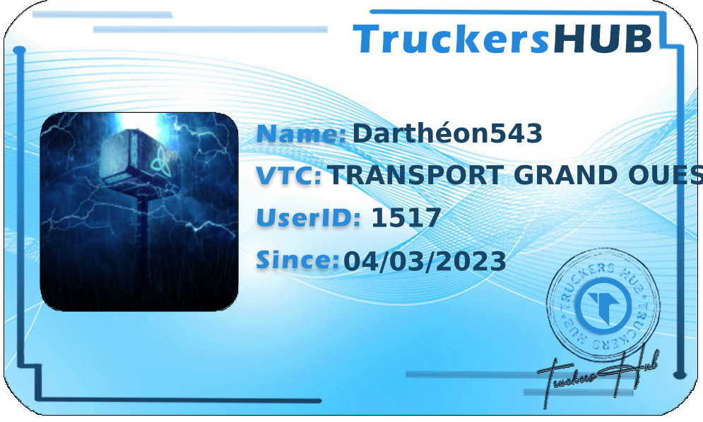 Darthéon543 License