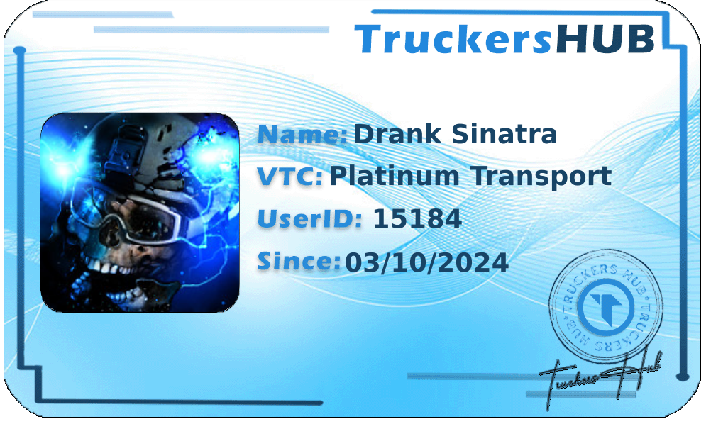 Drank Sinatra License