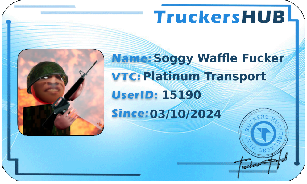 Soggy Waffle Fucker License