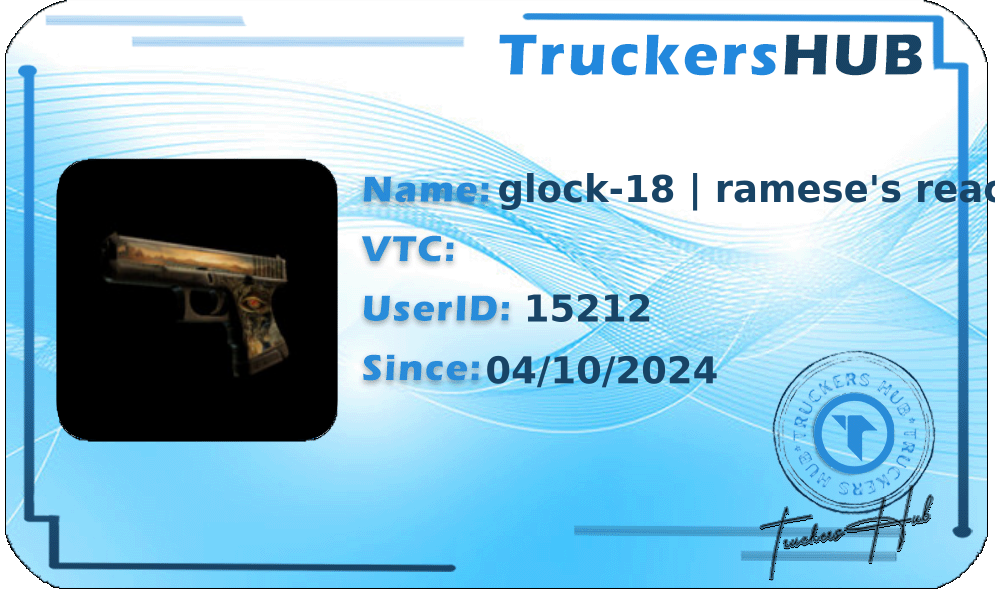 glock-18 | ramese's reach License