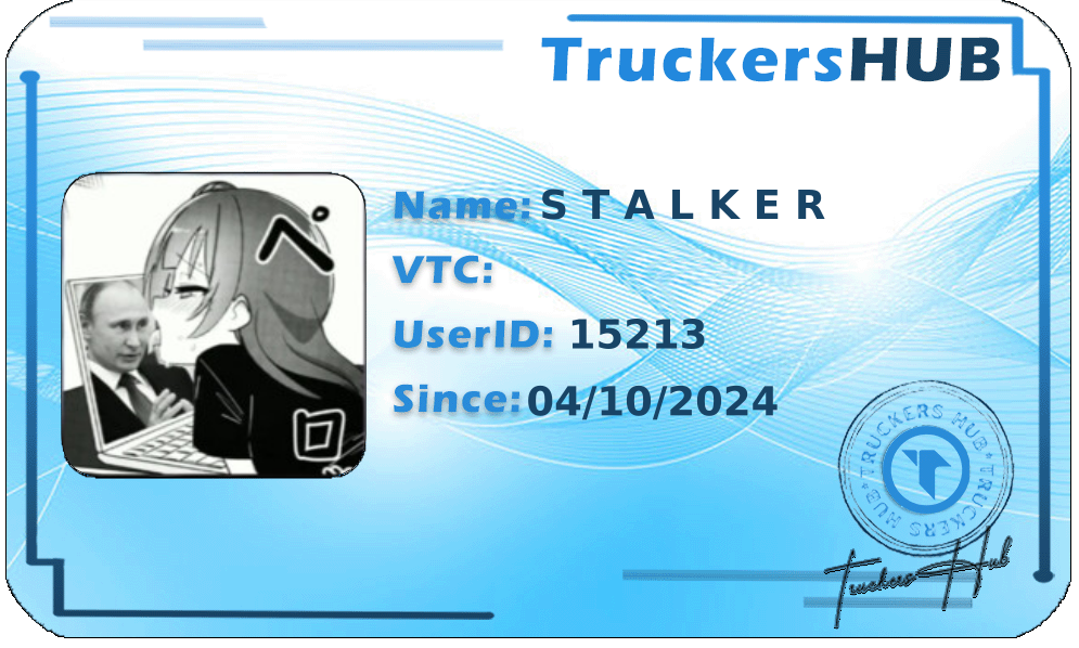 S T A L K E R License