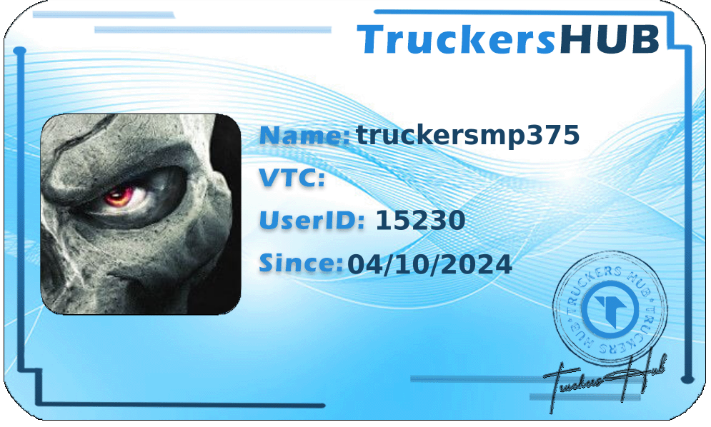 truckersmp375 License