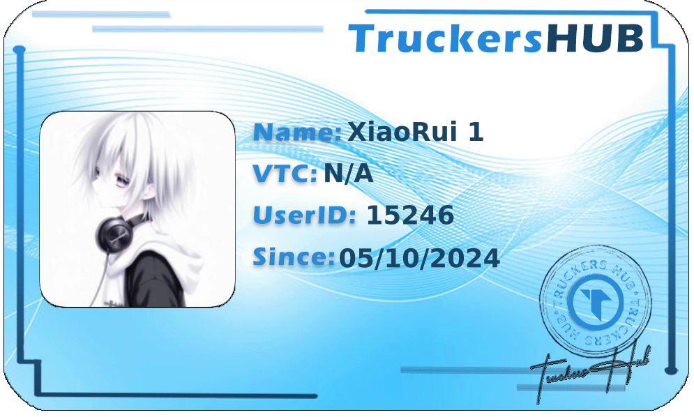XiaoRui 1 License