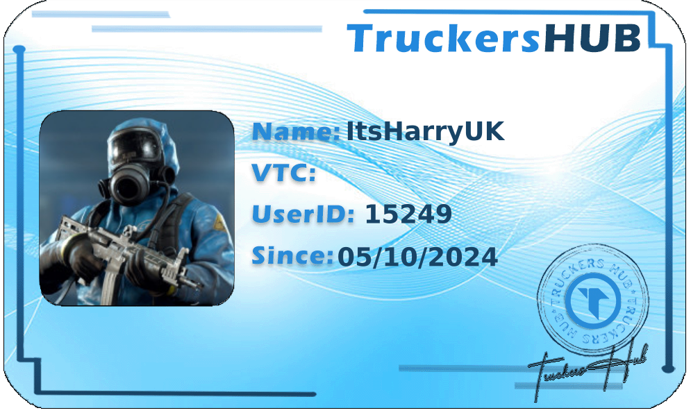 ItsHarryUK License