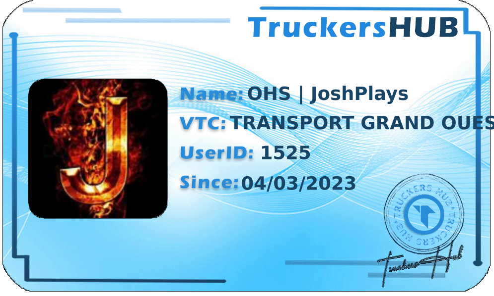 OHS | JoshPlays License