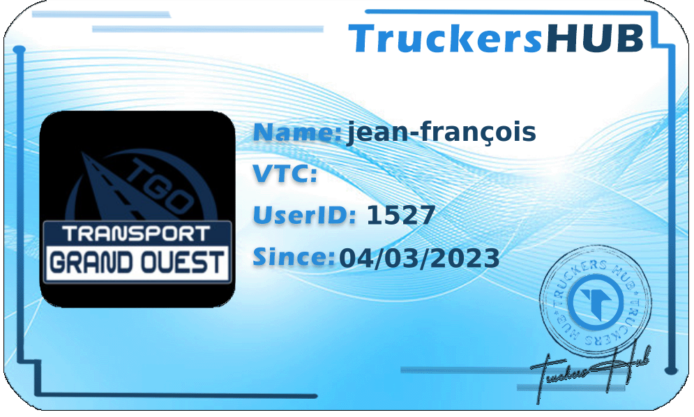 jean-françois License