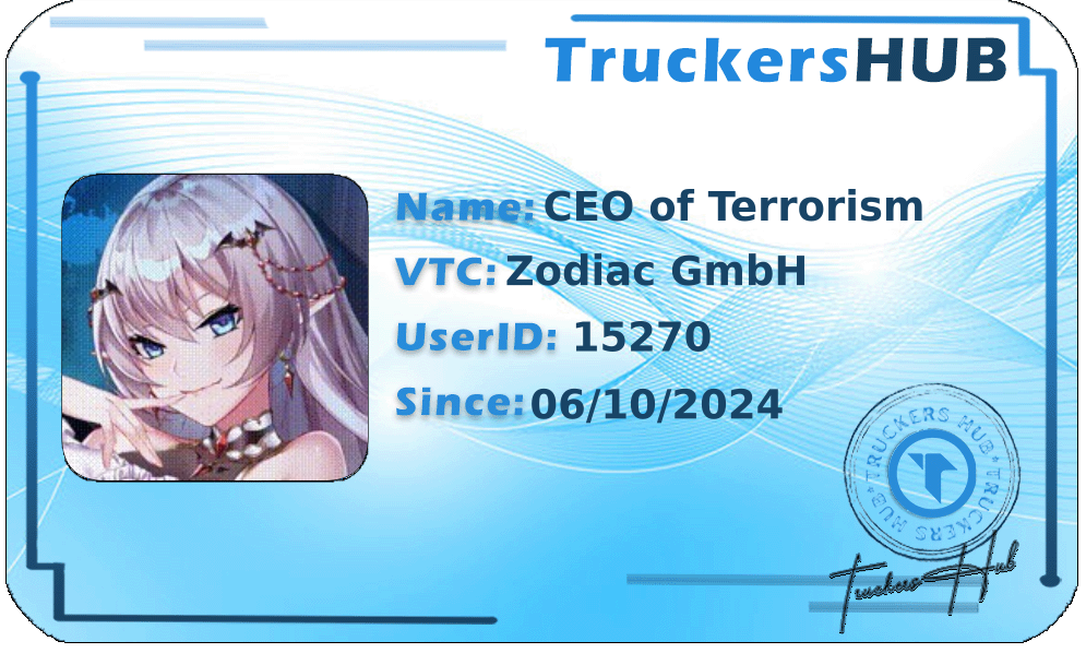 CEO of Terrorism License