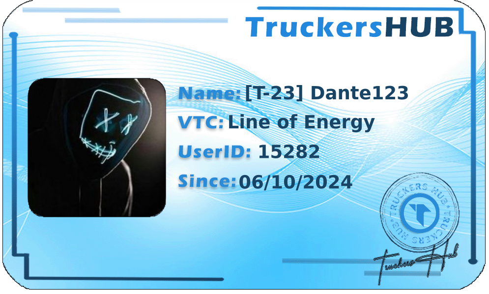 [T-23] Dante123 License